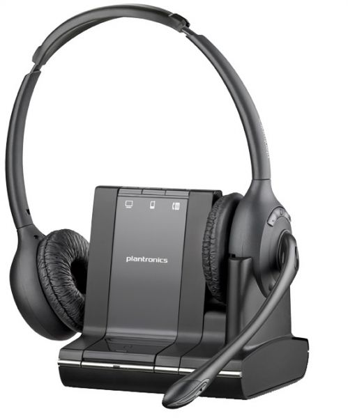 Plantronics wireless best sale headset with microphone